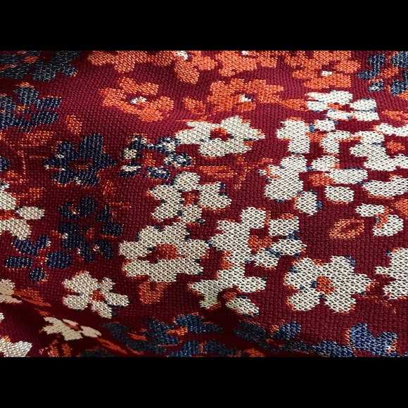 ZARA, FLORAL JACQUARD KNIT DRESS, sz S, NWT - Picture 9 of 14